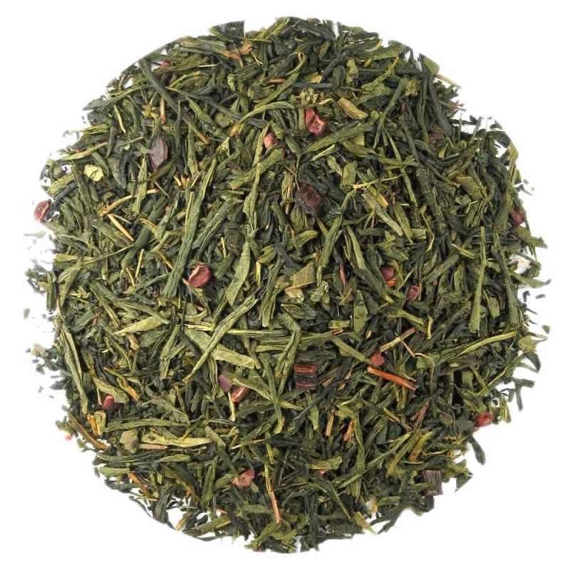 Grün-aromatisierter-Tee-Rhabarber - Vanille